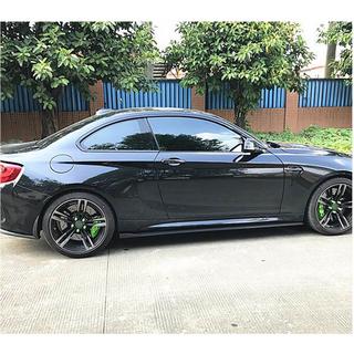 Extensii praguri V2 (pentru F87, Carbon) BMW 2 Series F22/F23 2014-2021 foto 4