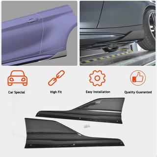 Extensii praguri V3 (pentru F87, Carbon) BMW 2 Series F22/F23 2014-2021 foto 2