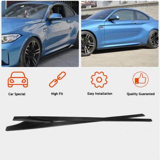 Extensii praguri V1 (pentru F87, Carbon) BMW 2 Series F22/F23 2014-2021 foto 2