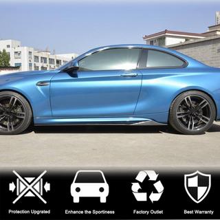 Extensii praguri V1 (pentru F87, Carbon) BMW 2 Series F22/F23 2014-2021 foto 3