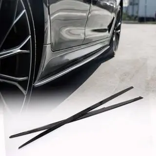 Capace praguri V1 (pentru praguri M-Sport, carbon) foto 1