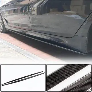 Capace praguri V1 (pentru praguri M-Sport, carbon) foto 2