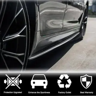 Capace praguri V1 (pentru praguri M-Sport, carbon) foto 3