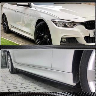 Capace praguri V1 (pentru praguri M-Sport, carbon) BMW 3 Series F30/F31 2012-2019 foto 4