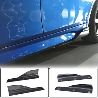 Capace praguri V2 (pentru praguri M-Sport, carbon) foto 1
