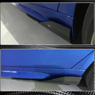 Capace praguri V2 (pentru praguri M-Sport, carbon) foto 4
