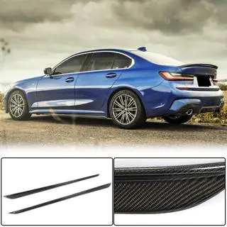Extensii praguri V4 (pentru G20 M-Sport, carbon) foto 1