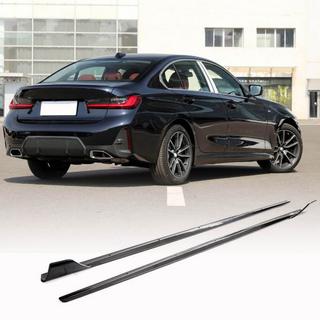 Extensii praguri V1 (pentru G20 M-Sport, carbon) BMW 3 Series G20/G21 2018- foto 1