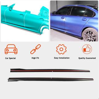 Extensii praguri V2 (pentru G20 M-Sport, carbon) BMW 3 Series G20/G21 2018- foto 2