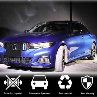 Extensii praguri V2 (pentru G20 M-Sport, carbon) BMW 3 Series G20/G21 2018- foto 3