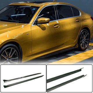 Extensii praguri V3 (pentru G20 M-Sport, carbon) BMW 3 Series G20/G21 2018- foto 1