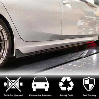 Extensii praguri V3 (pentru G20 M-Sport, carbon) BMW 3 Series G20/G21 2018- foto 2