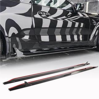 Praguri laterale V6 (pentru G80, Carbon) BMW 3 Series G20/G21 2018- foto 1