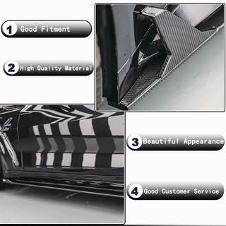 Praguri laterale V6 (pentru G80, Carbon) BMW 3 Series G20/G21 2018- foto 3