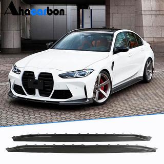 Extensii praguri V5 (pentru G80, Carbon) BMW 3 Series G20/G21 2018- foto 1