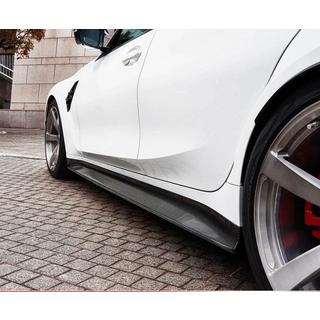 Extensii praguri V5 (pentru G80, Carbon) BMW 3 Series G20/G21 2018- foto 2