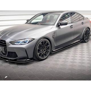 Extensii praguri V5 (pentru G80, Carbon) BMW 3 Series G20/G21 2018- foto 4