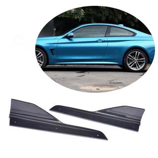 Extensii praguri laterale (pentru F32/F33/F36 M-Sport, Carbon) BMW 4 Series F32/F33/F36 2012-2020 foto 1