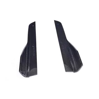 Extensii praguri laterale (pentru F32/F33/F36 M-Sport, Carbon) foto 3