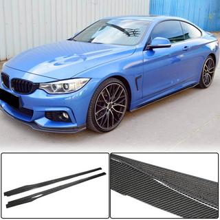 Extensii Praguri V1 (pentru F32/F33 M-Sport, Carbon) BMW 4 Series F32/F33/F36 2012-2020 foto 1
