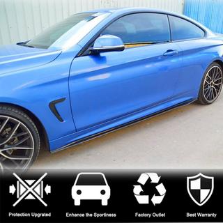 Extensii Praguri V1 (pentru F32/F33 M-Sport, Carbon) BMW 4 Series F32/F33/F36 2012-2020 foto 2