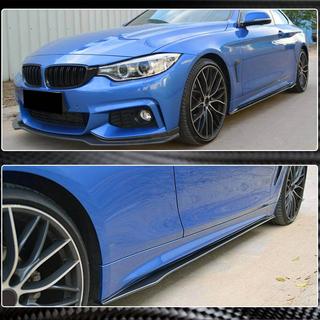 Extensii Praguri V1 (pentru F32/F33 M-Sport, Carbon) BMW 4 Series F32/F33/F36 2012-2020 foto 3