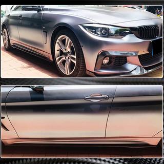 Extensii Praguri V1 (pentru F32/F33 M-Sport, Carbon) BMW 4 Series F32/F33/F36 2012-2020 foto 4