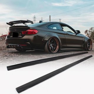 Extensii praguri V2 (pentru F32/F33 M-Sport, Carbon) BMW 4 Series F32/F33/F36 2012-2020 foto 1