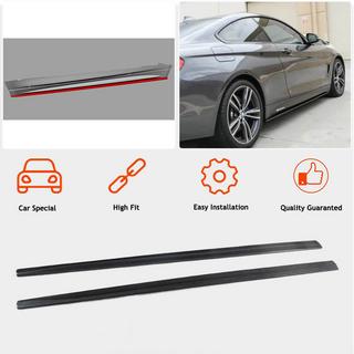 Extensii praguri V2 (pentru F32/F33 M-Sport, Carbon) BMW 4 Series F32/F33/F36 2012-2020 foto 2