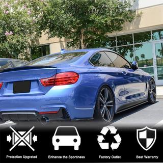 Extensii praguri V2 (pentru F32/F33 M-Sport, Carbon) BMW 4 Series F32/F33/F36 2012-2020 foto 3