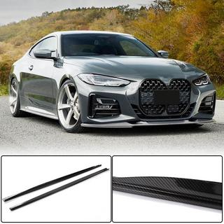 Extensii praguri V1 (pentru G22/G23 M-Sport, Carbon) BMW 4 Series G22/23/26 2020- foto 1