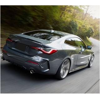 Extensii praguri V1 (pentru G22/G23 M-Sport, Carbon) BMW 4 Series G22/23/26 2020- foto 2