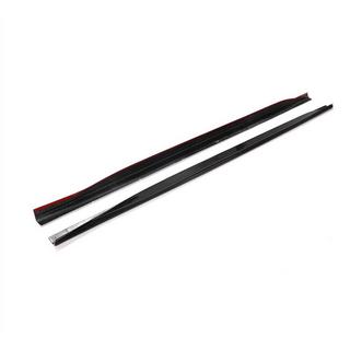 Extensii praguri V1 (pentru G22/G23 M-Sport, Carbon) BMW 4 Series G22/23/26 2020- foto 4