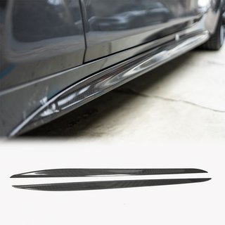 Extensii praguri V2 (pentru G22/G23 M-Sport, Carbon) BMW 4 Series G22/23/26 2020- foto 1