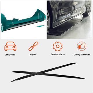 Extensii praguri V2 (pentru G22/G23 M-Sport, Carbon) BMW 4 Series G22/23/26 2020- foto 2