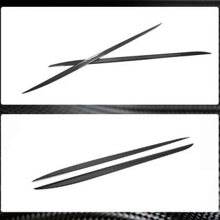 Extensii praguri V2 (pentru G22/G23 M-Sport, Carbon) BMW 4 Series G22/23/26 2020- foto 4