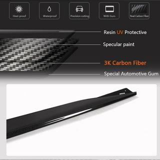 Capace praguri (pentru G26, Carbon) BMW 4 Series G22/23/26 2020- foto 4