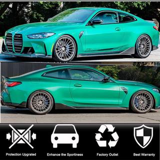 Extensii Praguri V1 (pentru G82/G83, Carbon) BMW 4 Series G22/23/26 2020- foto 2