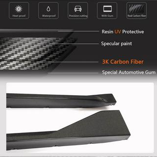 Extensii Praguri V1 (pentru G82/G83, Carbon) BMW 4 Series G22/23/26 2020- foto 4