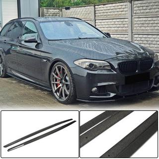 Capace praguri (pentru praguri laterale M-Sport/M5, Carbon) BMW 5 Series F10/F11 2010–2016 foto 1