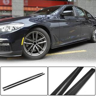 Extensii praguri laterale V1 (pentru M-Sport/M5, Carbon) BMW Seria 5 G30/G31 2017–2023 foto 2