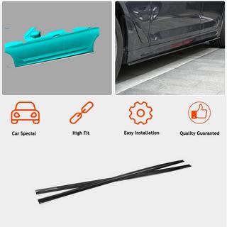 Extensii praguri laterale V1 (pentru M-Sport/M5, Carbon) BMW Seria 5 G30/G31 2017–2023 foto 3