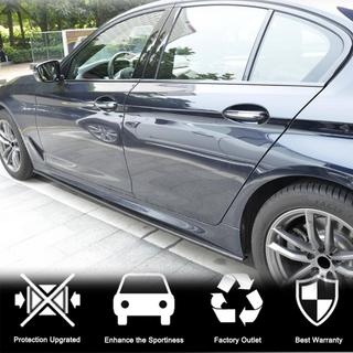 Extensii praguri laterale V1 (pentru M-Sport/M5, Carbon) BMW Seria 5 G30/G31 2017–2023 foto 4