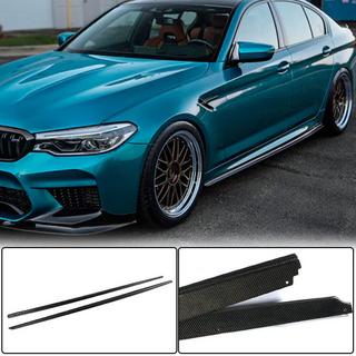 Extensii praguri laterale V2 (pentru M-Sport/M5, carbon) BMW Seria 5 G30/G31 2017–2023 foto 1