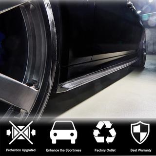 Extensii praguri laterale V2 (pentru M-Sport/M5, carbon) BMW Seria 5 G30/G31 2017–2023 foto 3