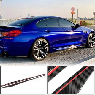 Extensii praguri V1 (pentru F06 M-Sport, Carbon) BMW 6 Series F12/F13/F06 2011-2018 foto 2