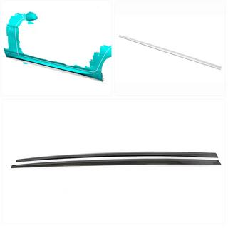 Extensii praguri V2 (pentru F06 M-Sport, Carbon) BMW 6 Series F12/F13/F06 2011-2018 foto 2