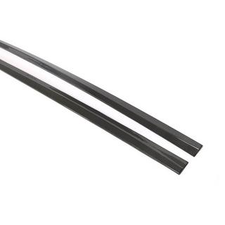 Extensii praguri V2 (pentru F06 M-Sport, Carbon) BMW 6 Series F12/F13/F06 2011-2018 foto 3