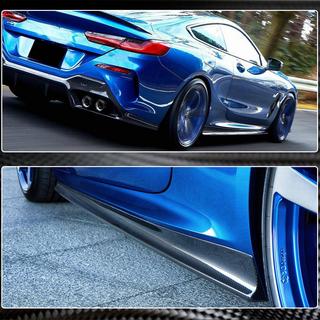 Extensii praguri laterale (pentru G14/G15 M-Sport, Carbon) BMW 8 Series G14/G15/G16 2018- foto 3