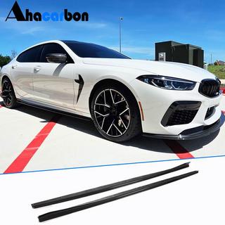 Extensii praguri V1 (pentru G16 M-Sport/F93 M8, Carbon) BMW 8 Series G14/G15/G16 2018- foto 1